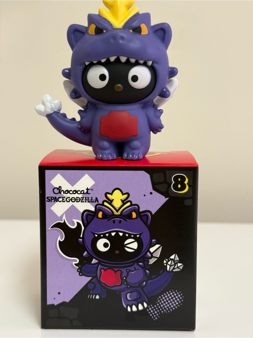 Chococat Space Godzilla Hello Kitty and Friends X Godzilla